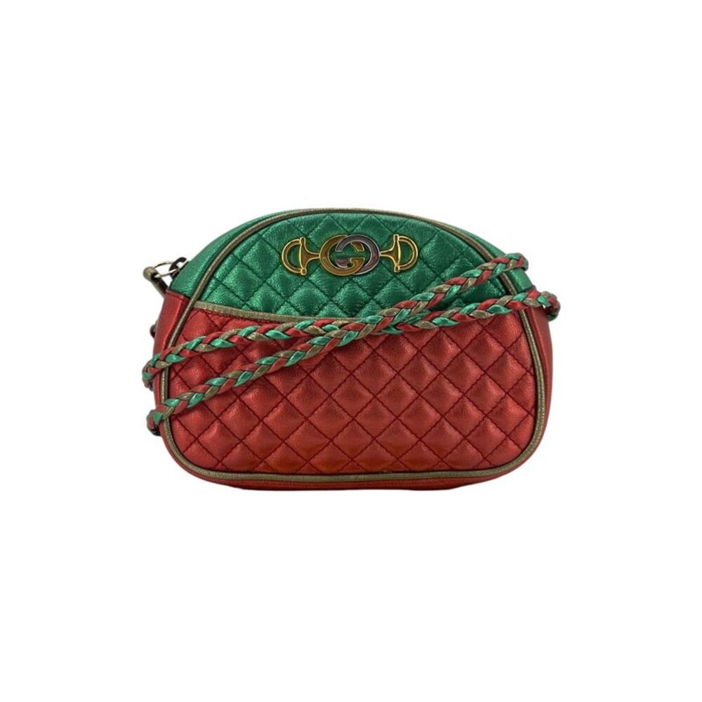 Gucci Leather Crossbody Bag Zumi